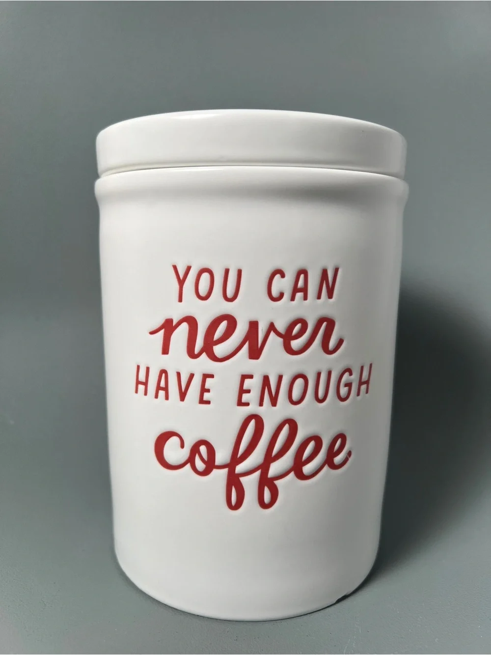 Gilmore Girls Luke's Diner Coffee Canister